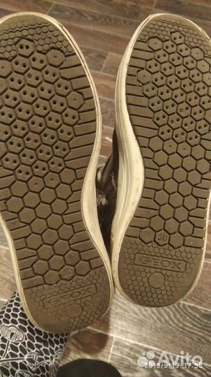 Ботинки осень-весна Geox