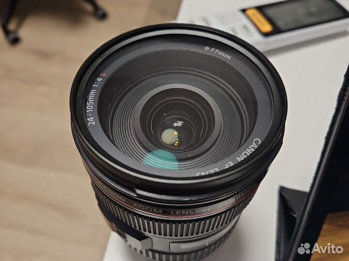 Объектив Canon EF 24-105 1:4 L IS USM