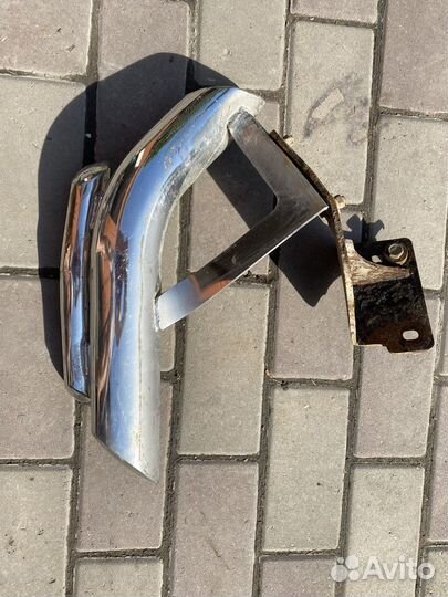 Защита заднего бампера Hyundai IX35