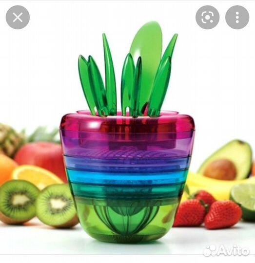 Приспособление для обработки фруктов Delimano Brav