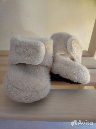 Пинетки для новорожденных