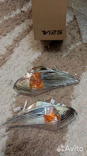 Повороты Suzuki Address v125 v125g