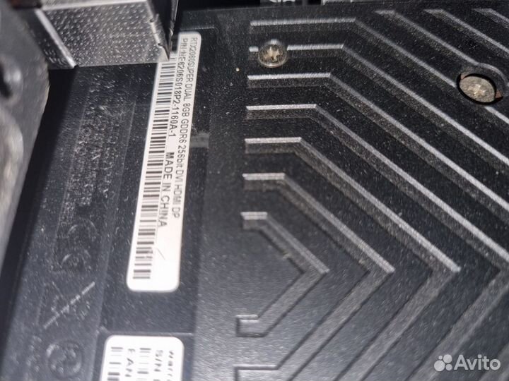 Видеокарта rtx 2060 super 8gb palit