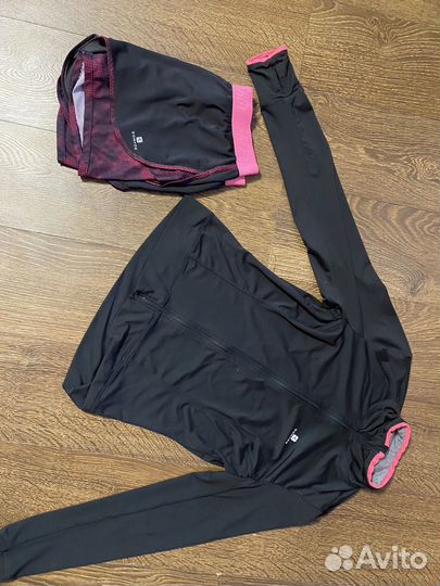 Костюм для фитнеса domyos 46 размер