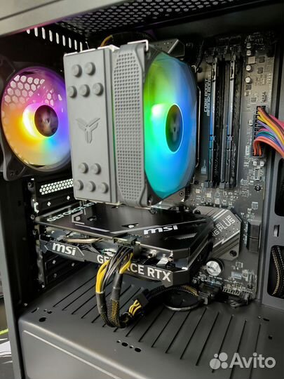 Пк RTX 4060 Ti 16 Гб/Ryzen 5 7500F/Гарантия