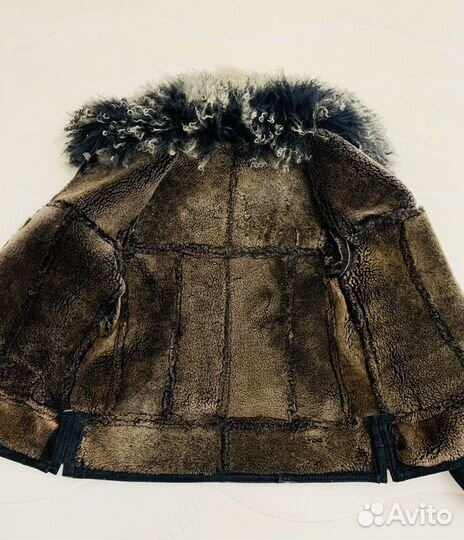 Дубленка женская натуральная