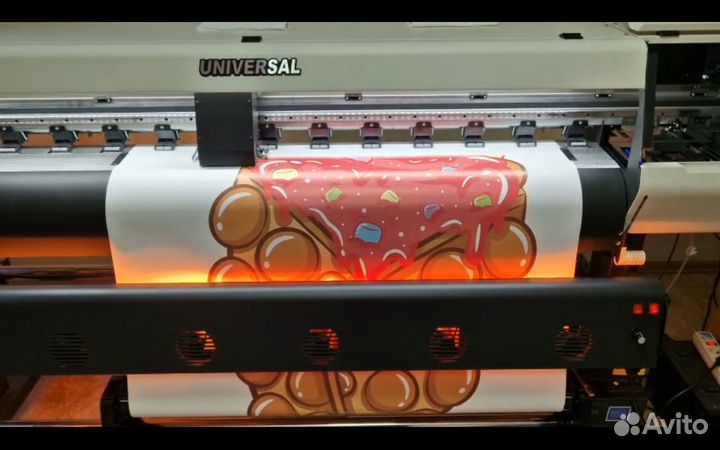 Широкоформатная печать