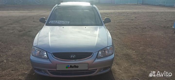 Hyundai Accent 1.5 МТ, 2008, 270 000 км