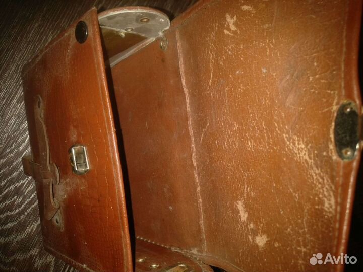 Кофр, футляр от старинного фотоаппарата