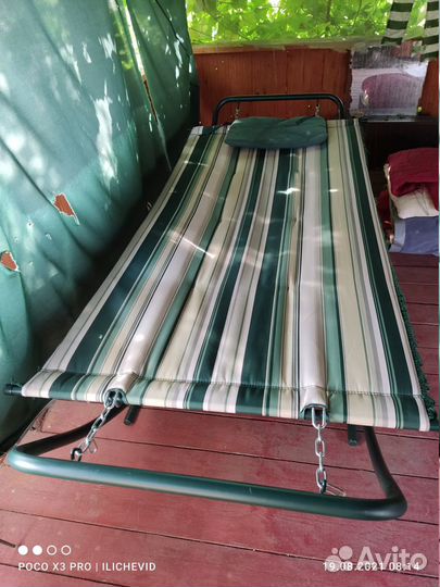 Гамак на каркасе