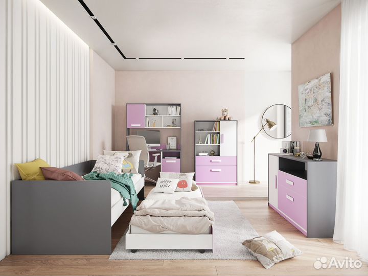 Тумба прикроватная детская