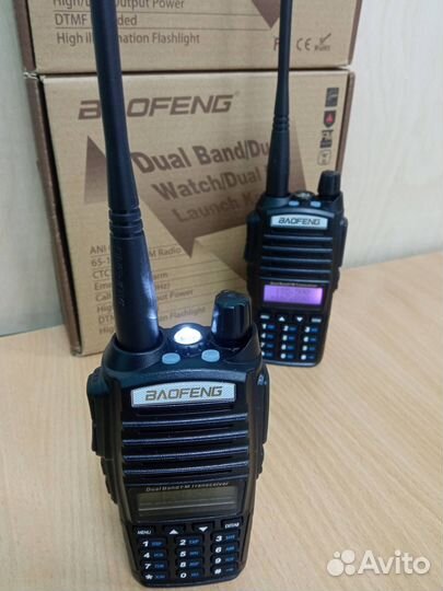 Baofeng UV-82 новая оригинал Комплект из 2х-шт