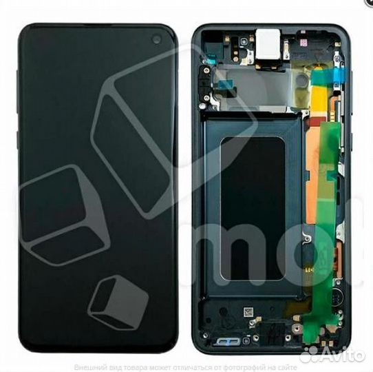 Дисплей для Samsung G970F (S10e) оригинал, черный