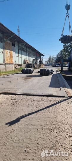 Весы автомобильные от производителя