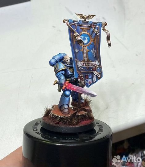 Покраска миниатюр для настольных игр