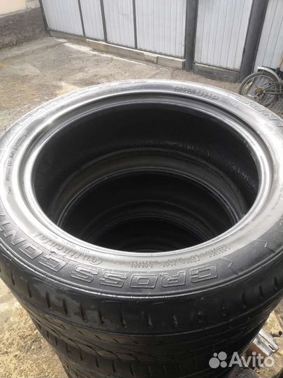 Continental CrossContact UHP E 255/50 R20