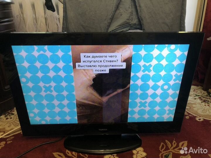 Телевизор telefunken