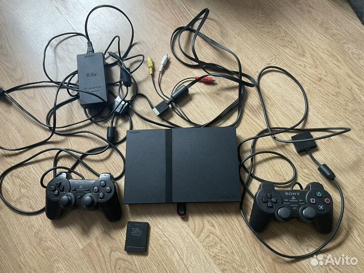 Sony PS2 slim FreeMC boot
