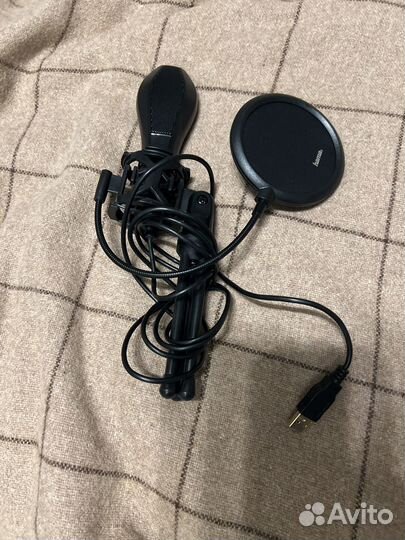 Микрофон hama Mic-USB Stream