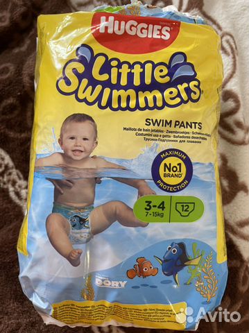 Трусики для плавания