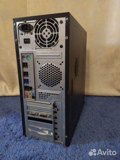 Компьютер FX4100/GTX650/8Gb/SSD + HDD