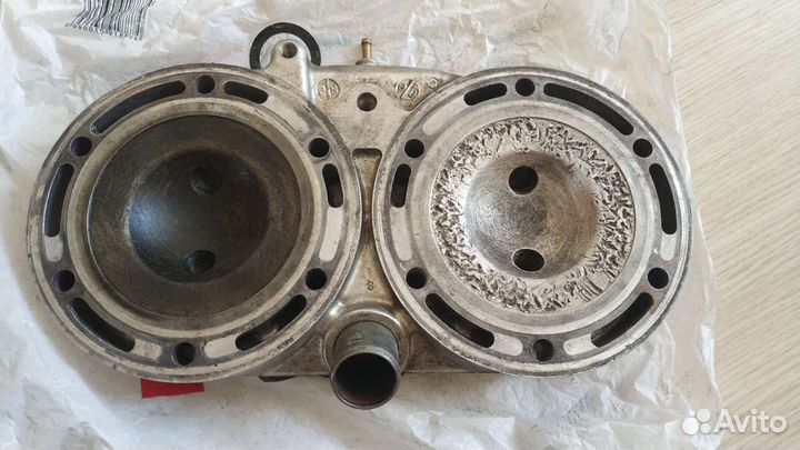 Головка блока цилиндров arctic cat 3007-873