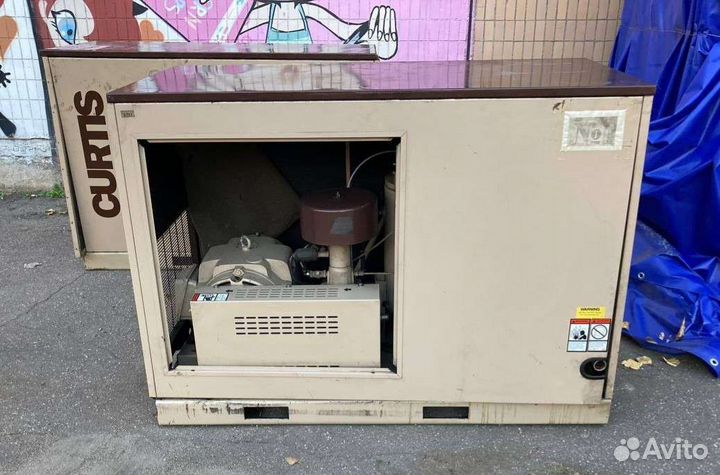 Воздушный компрессор Curtis R/S 25, 3м3/мин