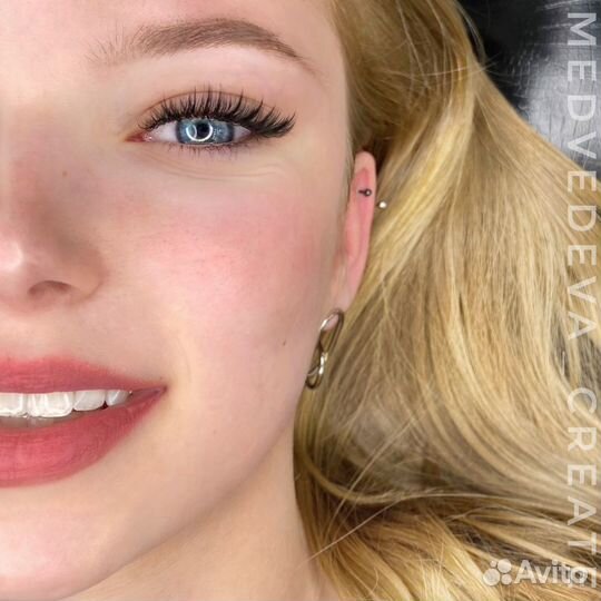 Наращивание ресниц