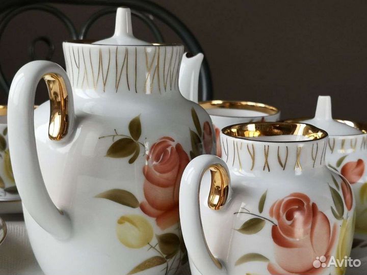 Чайный сервиз лфз СССР 