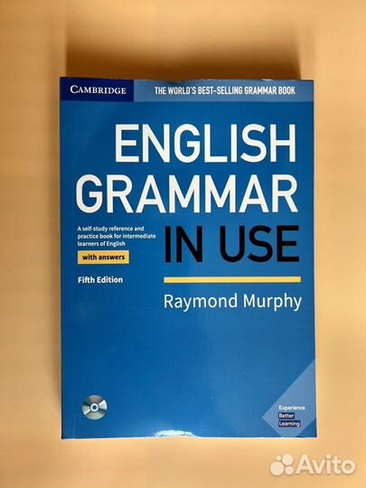 English grammar in use murphy 5th + CD