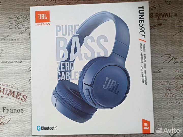 Беспроводные наушники JBL tune 590bt
