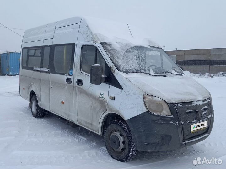 ГАЗ ГАЗель Next микроавтобус, 2023