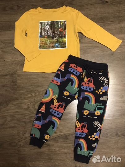 Вещи пакетом/комплектами на мальчика 104