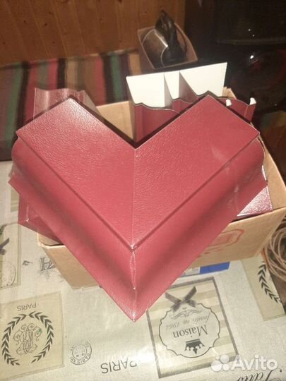 Уголок кровельный