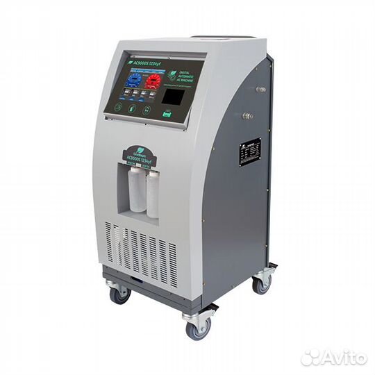 Установка для заправки автокондиционеров