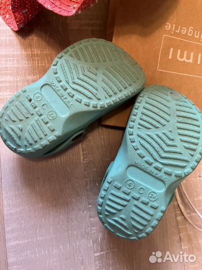 Комплект купальник + сабо