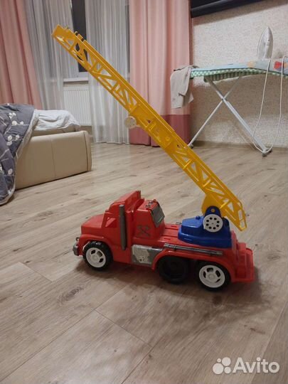 Машина пожарная