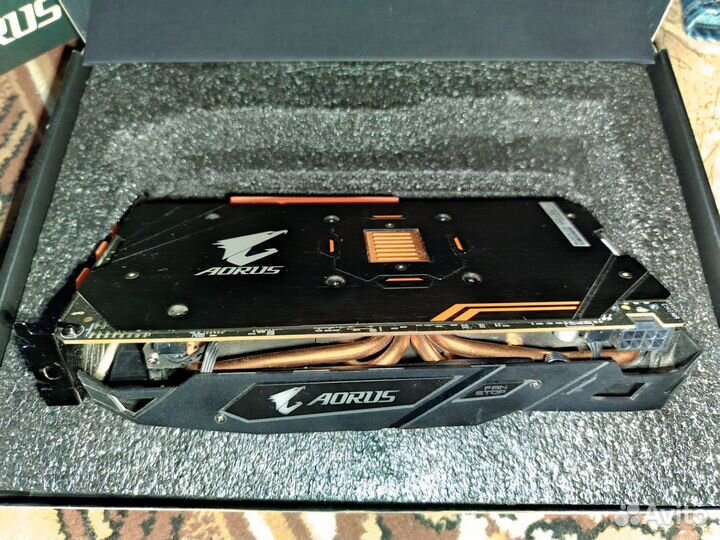 Видеокарта rx 570 4gb