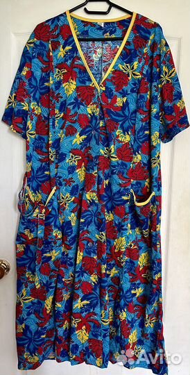 Халат с поясом. г. Иваново хлопок, 64 р