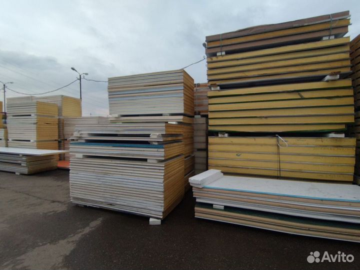 Сэндвич-панели в наличии
