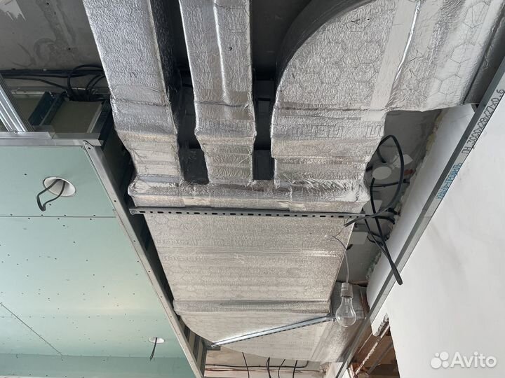 Монтаж систем вентиляции воздуха