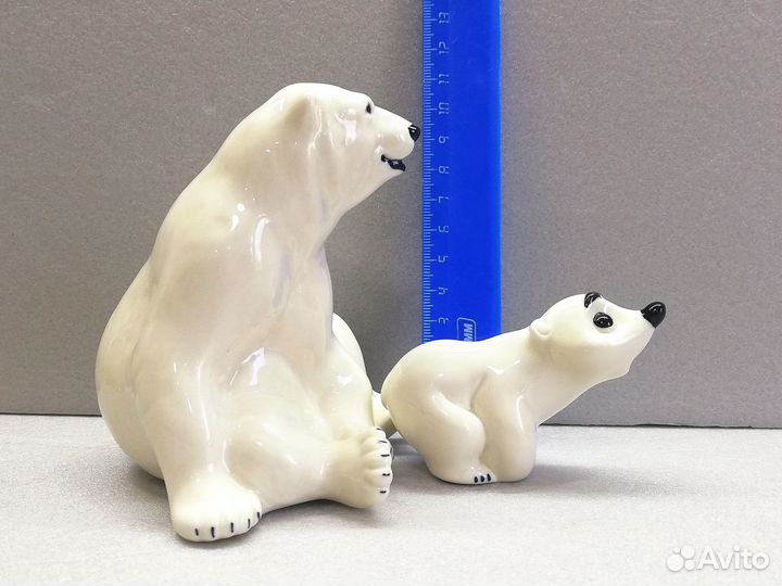 Фигурка медведь и умка одним лотом