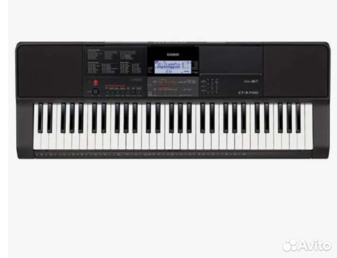 Синтезатор casio ct x700c2