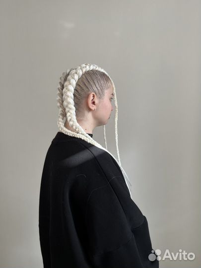 Косы Брейды Афрохвост Афрокосы