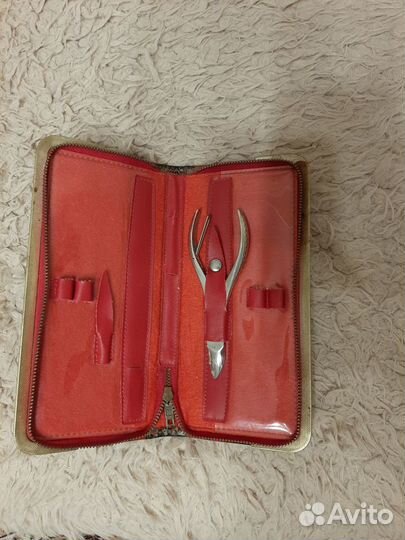 Футляр под маникюрный набор времен СССР