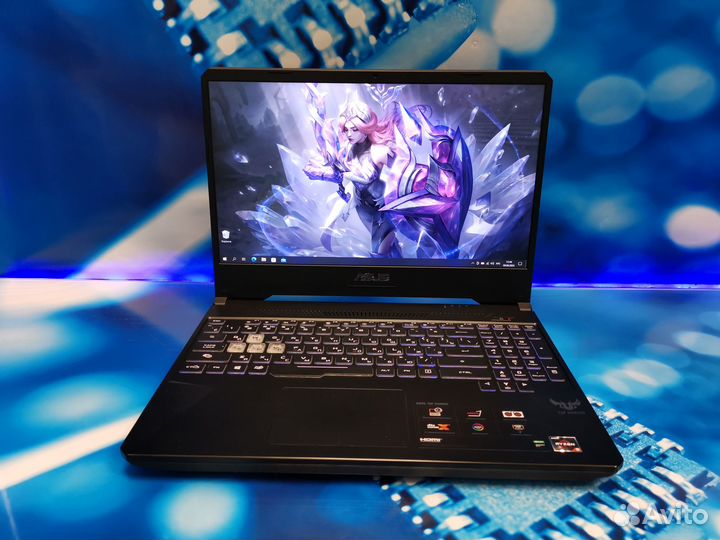 Ноутбук для игр и графики IPS 120 Гц/Ryzen 5/1650