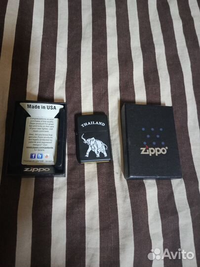 Зажигалка zippo