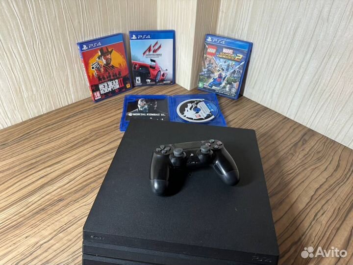 Sony playstation 4 pro 1tb