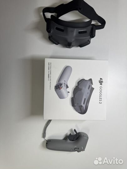 DJI Goggles 2 motion combo