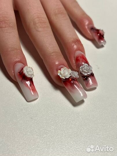Маникюр и наращивание ногтей